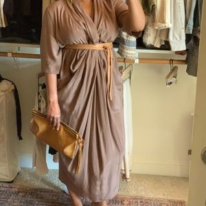 A Mente loose fitting maxi dress